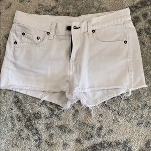 White Rag & Bone Denim Shorts